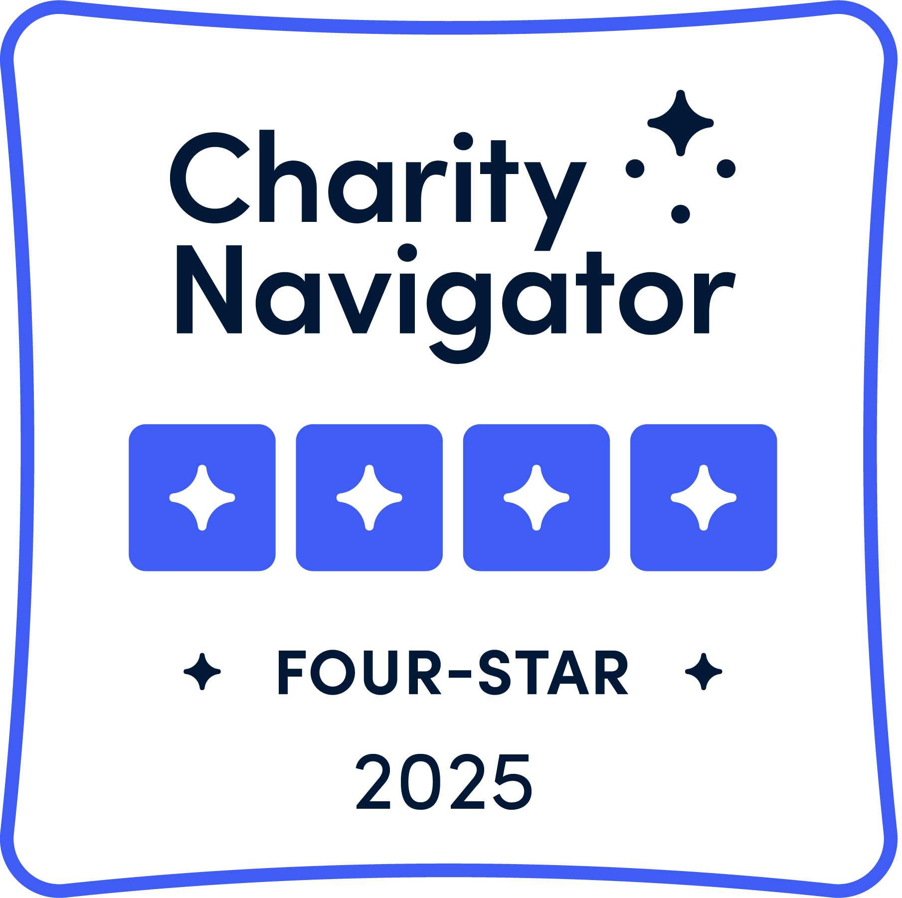 Four-Star Rating Badge
